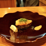 日本料理 たかむら - 三陸産フカヒレのフライソース餡