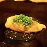 日本料理 たかむら - 三陸産フカヒレのフライソース餡