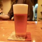 日本料理 たかむら - 生ビール ガージェリー エステラ