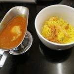 カレーは飲み物。 - ミニカレー付き