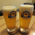 ふみや - キリン生ビール中594円