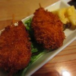 ふみや - 串かつ（2本）540円