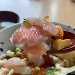 沼津魚がし鮨 - アップ