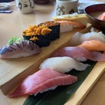 沼津魚がし鮨 - お寿司　アップ