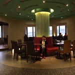 伯朗咖啡館 - ２階のソファー席