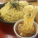 8番らーめん 鯖江東店 - ざるらーめん・大盛