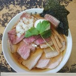 王者-23 - 黒さつま鶏の地鶏蕎麦