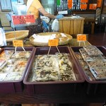 山小屋食堂 - 舞茸ごはん香茸ごはん