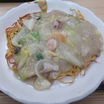 函館麺工房 - 餡かけ焼きそば・塩 2019.5月