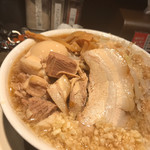 ラーメンあっ晴れノ山は高らか!! 八事店 - ラーメン全部のせ