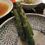 大胡椒 - アスパラ