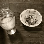 武蔵屋 - お通し