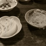 武蔵屋 - 酢玉葱・おから