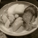 武蔵屋 - お新香