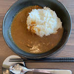 DINING 嬉楽、 - カレーライス 650円