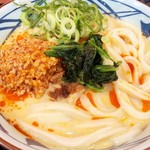 丸亀製麺 - うま辛担々うどん（温）