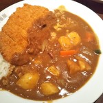 CoCo壱番屋 - ロースカツカレー＋やさい＋チーズ