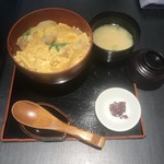 土井志ば漬本舗 - 親子丼