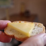 西田圃 - 自家製スモークチーズ