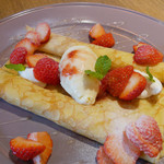 PATISSERIE TOOTH TOOTH - #20190510 いちごのクレープ