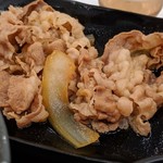 Yoshinoya - 牛皿定食