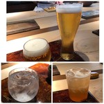 菊鮨 - 頂いたお酒