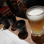 ワインとお酒、フレンチおでん ビストロバンバン - 飲み物