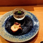 小判寿司 - 岩もずくと煮蛸