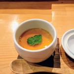 小判寿司 - 茶碗蒸し