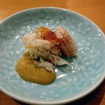 小判寿司 - 毛ガニ