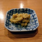 小判寿司 - カニ味噌のご飯