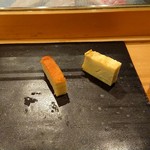 小判寿司 - 玉子焼き