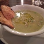 ズッペリア オステリア ピティリアーノ - トスカーナルッカのズッパガルムージャ（ハーフ）