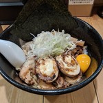 焼あご煮干ラーメン きち - 特製まぜそば