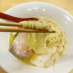 中華そば 親孝行 - 麺