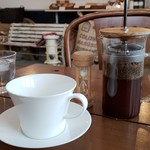 リトルフォートコーヒー - エチオピアのフレンチブレスです。