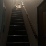 0760 - 入り口からの階段