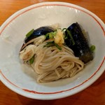 おでん居酒屋 三幸 - 茄子そうめん