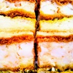 なおらい - エビかつサンド