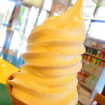 もりもと - 牧場の牛乳ソフトクリーム　３２０円（税込）【２０１９年５月】