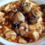 台湾料理故宮 - 3回目2011年12/13牡蠣の豆鼓炒め　800円