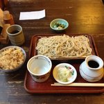 麻布さ和長 - せいろ大盛とうなぎご飯セット