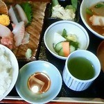 山葵 - 201112 山葵　昼定食(950円）