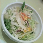 セットのサラダ
