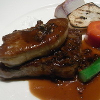 セレニティ - この組み合わせと焼き加減とソースがまた忘れられない1品に