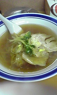 頑固ラーメン山 - 佐野ラーメン550円