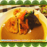 菜食健美 - ベジカツカレー