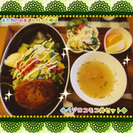 菜食健美 - ベジトコモコ丼セット