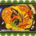 菜食健美 - トマトとベジベーコンのアマトリチャーナ