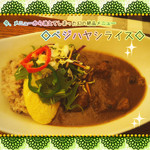 菜食健美 - ベジハヤシライス(今はありません)